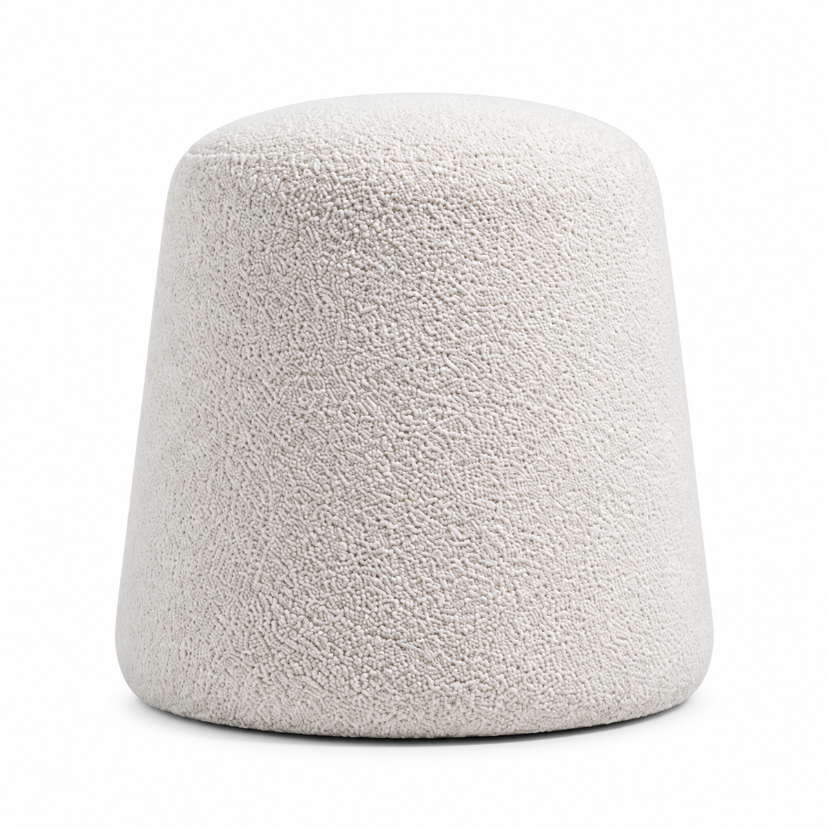 Round Pouf